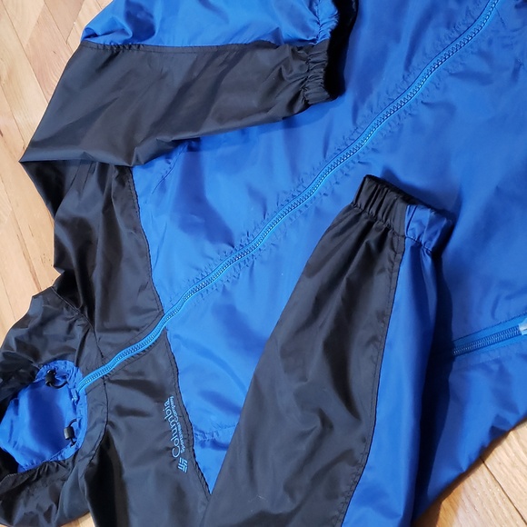Vintage Columbia Sportswear Packable Windbreaker - Picture 2 of 13